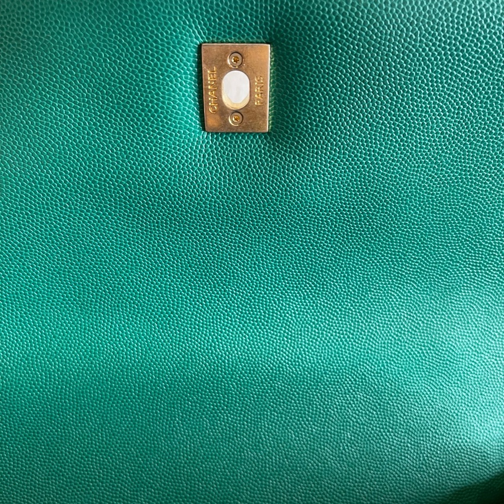 💚 ✨ Gorgeous  Chanel Coco Handle✨💚 - Picture 10 of 14